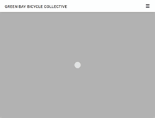 Tablet Screenshot of gbbicycle.org